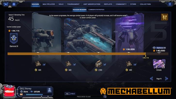 Mechabellum Steam Key screenshot from the video game thumbnail 8