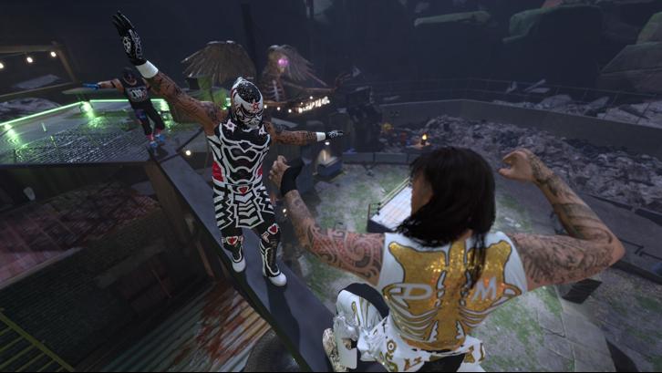 WWE 2K26 King of Kings Edition Steam Key screenshot from the video game thumbnail 6