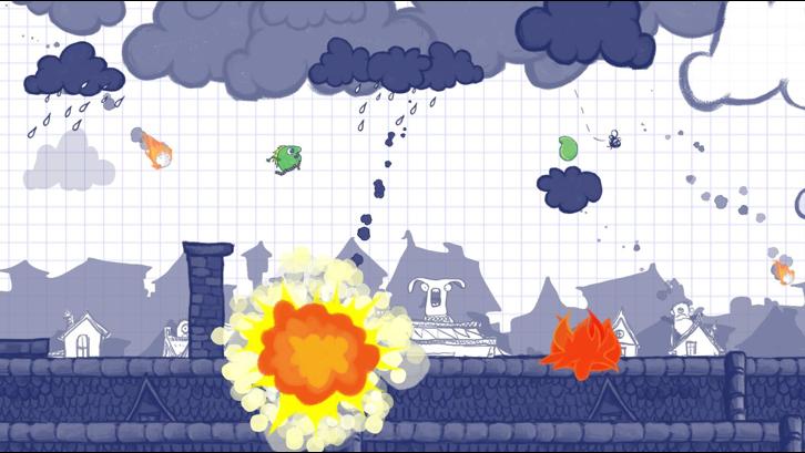 Escape Doodland Steam Key screenshot from the video game thumbnail 2