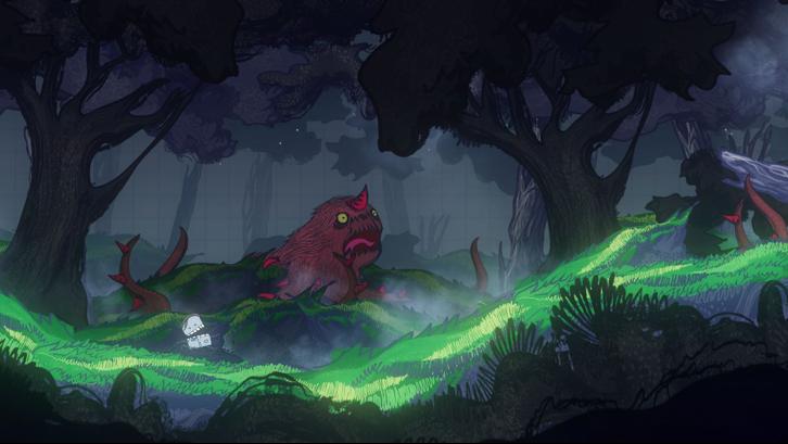 Escape Doodland Steam Key screenshot from the video game thumbnail 4