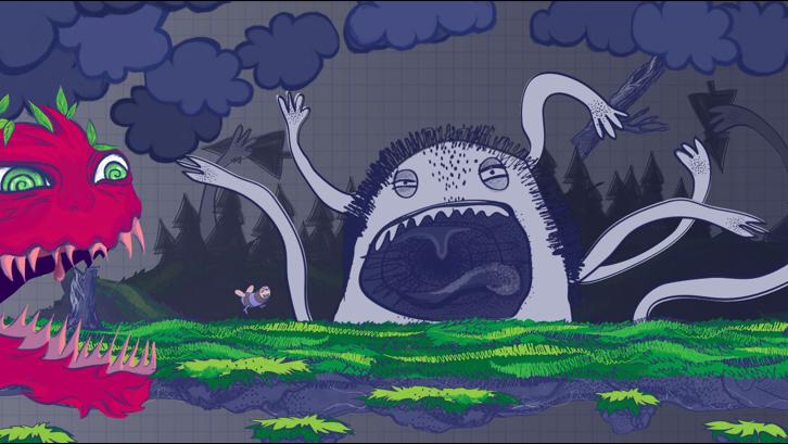 Escape Doodland Steam Key screenshot from the video game thumbnail 5