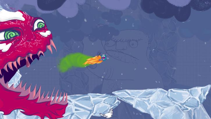 Escape Doodland Steam Key screenshot from the video game thumbnail 7