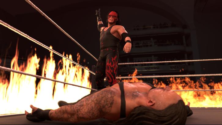 WWE 2K26 Monday Night War Edition Steam Key screenshot from the video game thumbnail 3