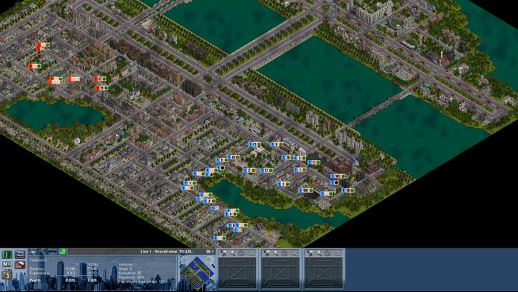 Traffic Giant Steam Key screenshot from the video game thumbnail 2