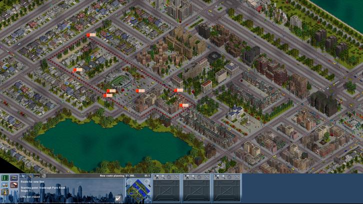 Traffic Giant Steam Key screenshot from the video game thumbnail 3