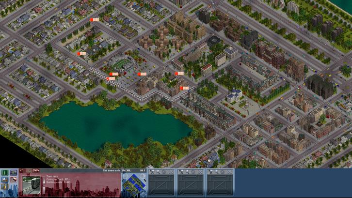 Traffic Giant Steam Key screenshot from the video game thumbnail 5