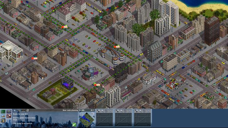 Traffic Giant Steam Key screenshot from the video game thumbnail 6