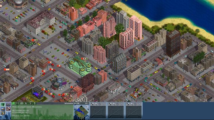 Traffic Giant Steam Key screenshot from the video game thumbnail 8