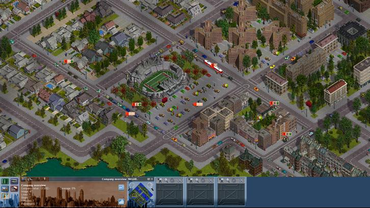 Traffic Giant Steam Key screenshot from the video game thumbnail 9