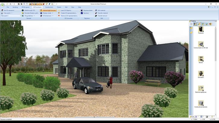 Home Architect - Design your floor plans in 3D image