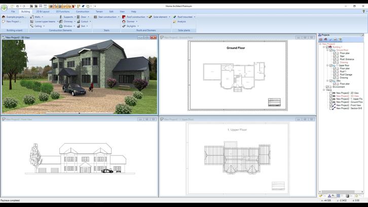 Home Architect - Design your floor plans in 3D image