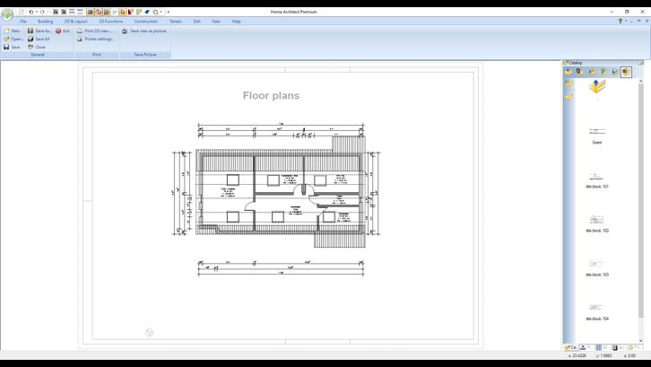 Home Architect - Design your floor plans in 3D image