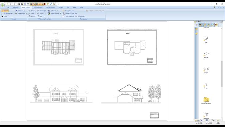 Home Architect - Design your floor plans in 3D image