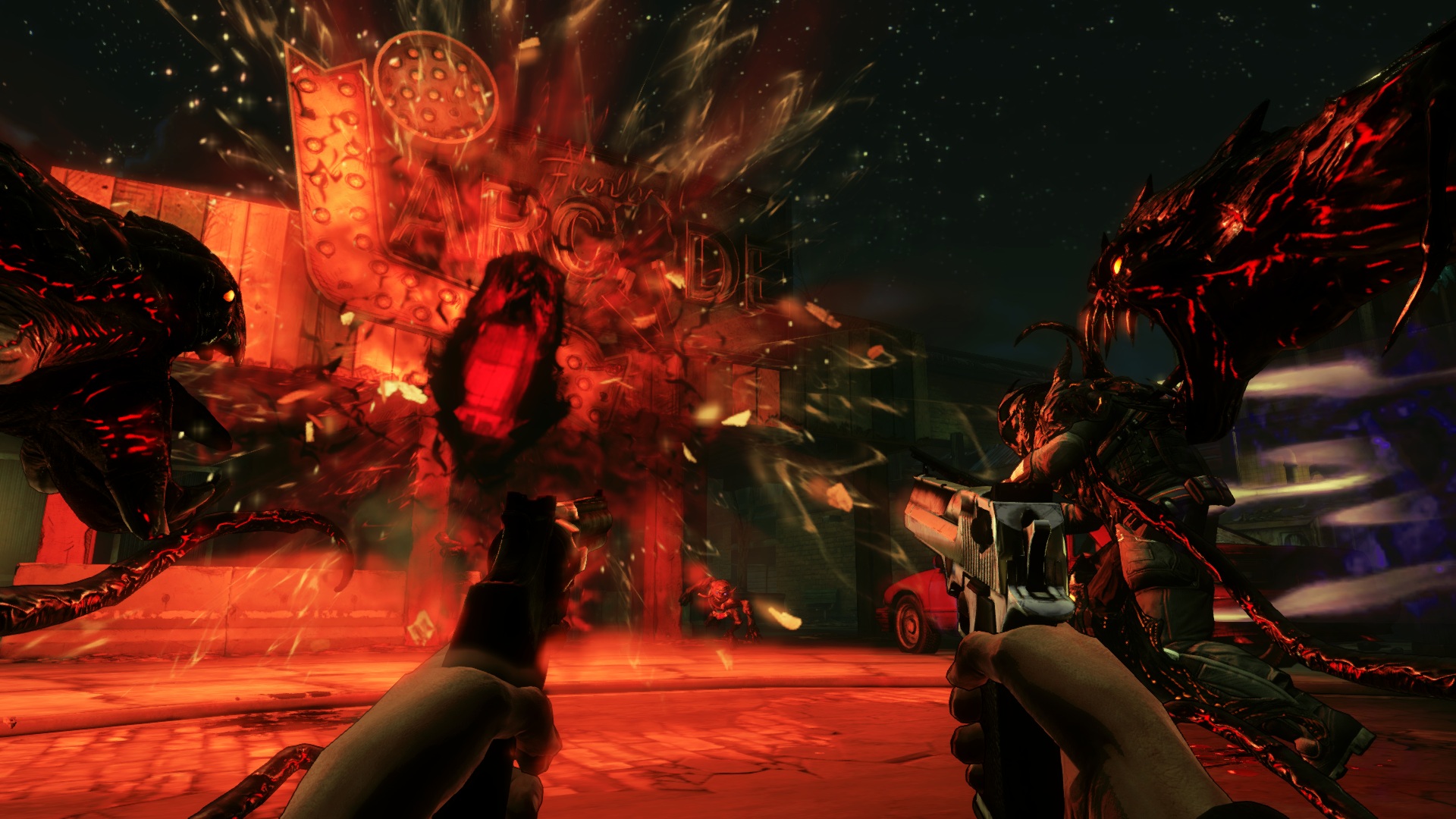 The Darkness II Steam Key screenshot from the video game thumbnail 2