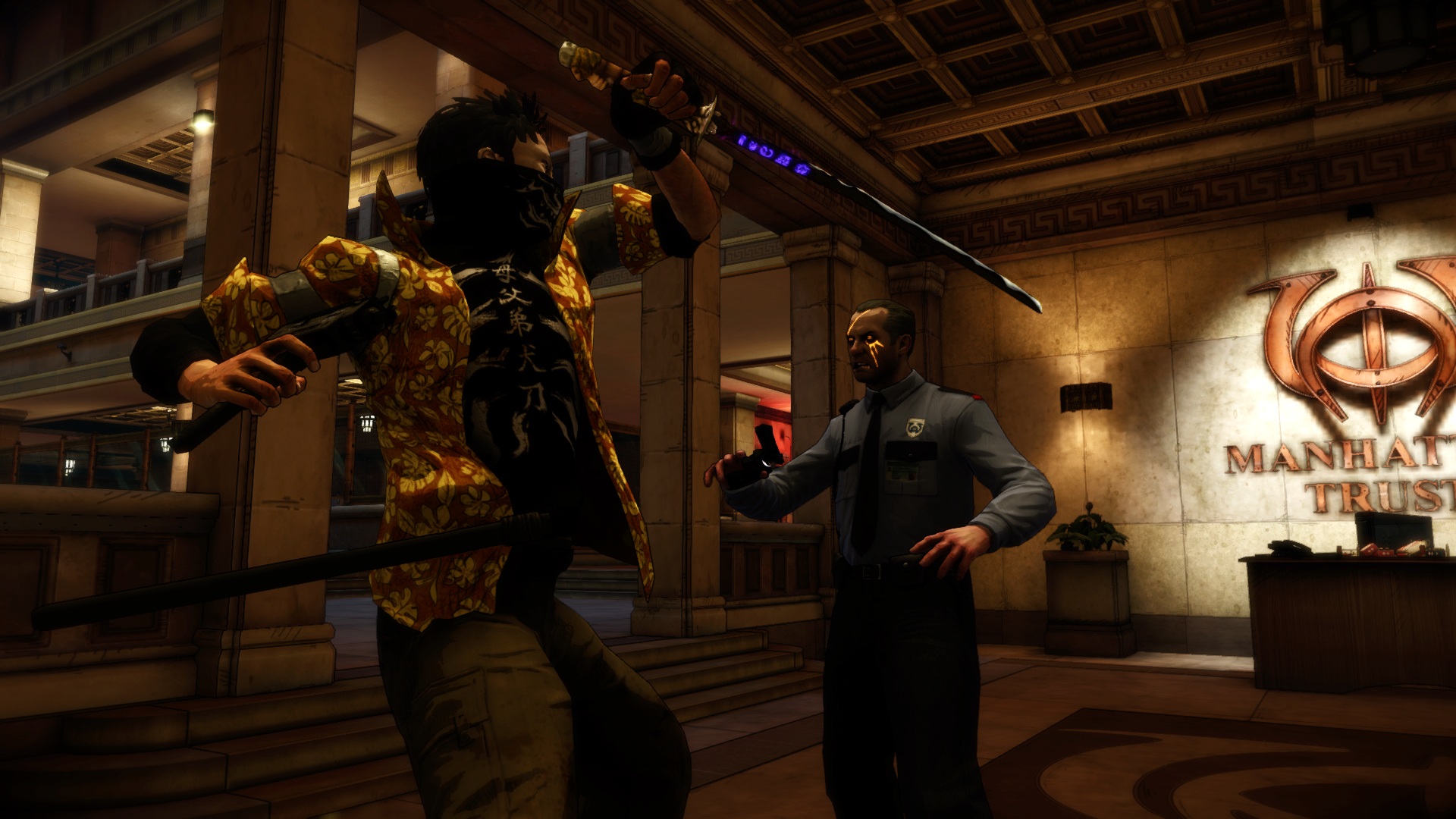 The Darkness II Steam Key screenshot from the video game thumbnail 4