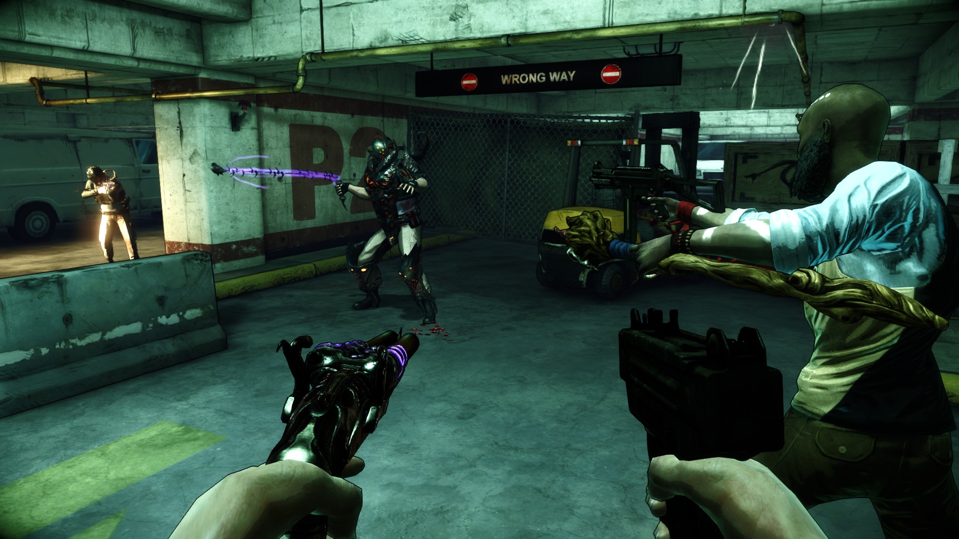 The Darkness II Steam Key screenshot from the video game thumbnail 5