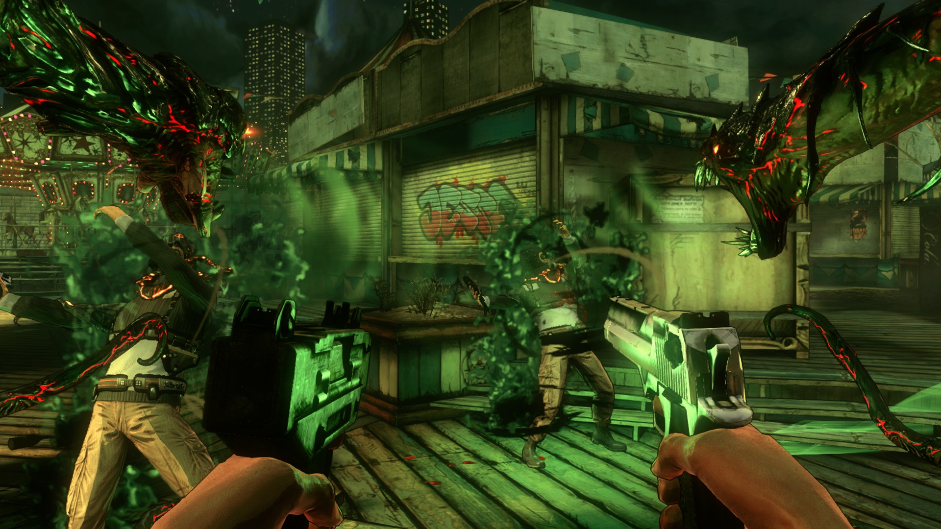 The Darkness II Steam Key screenshot from the video game thumbnail 6