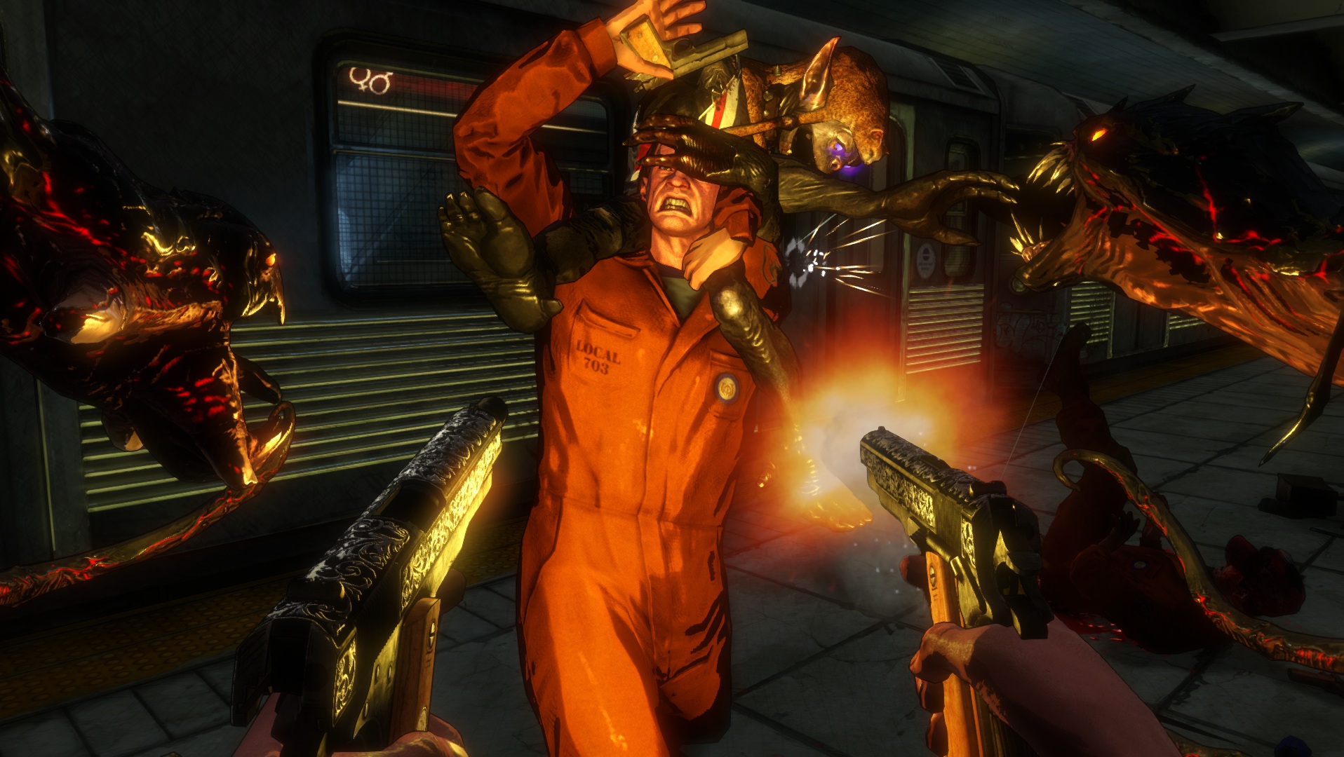 The Darkness II Steam Key screenshot from the video game thumbnail 8