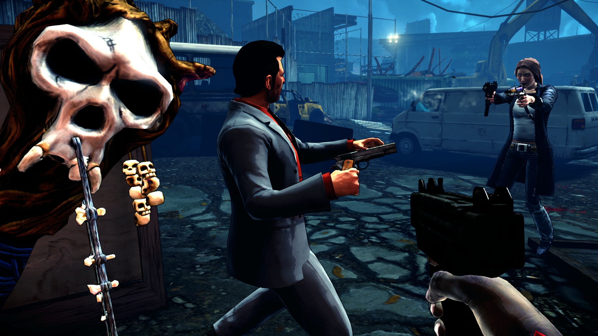 The Darkness II Steam Key screenshot from the video game thumbnail 9