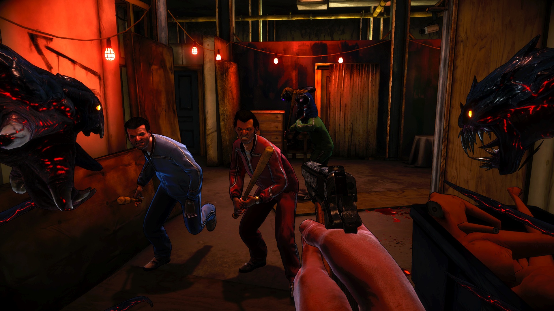 The Darkness II Steam Key screenshot from the video game thumbnail 10