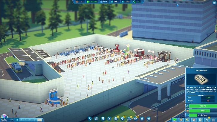 Sky Haven Tycoon - Airport Simulator image