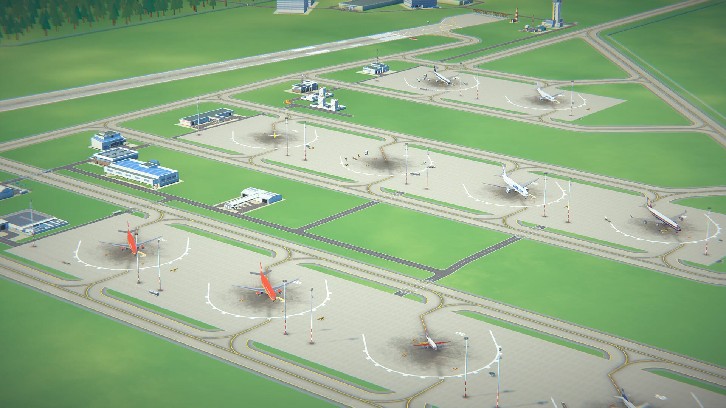 Sky Haven Tycoon - Airport Simulator image