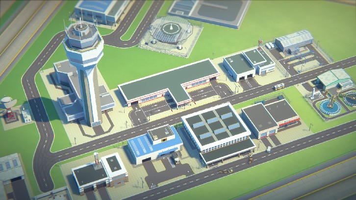Sky Haven Tycoon - Airport Simulator image