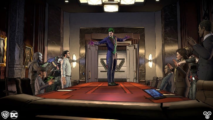 Batman: The Enemy Within - The Telltale Series image