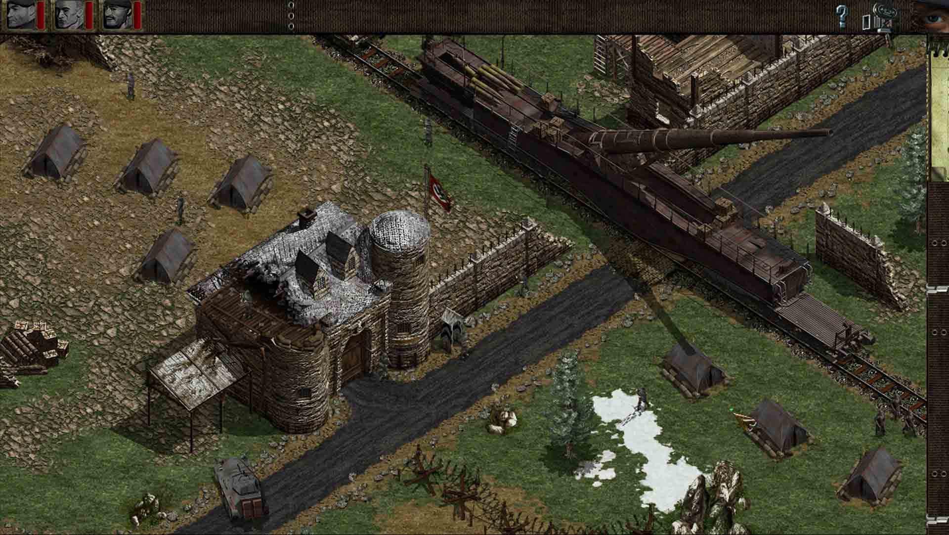 Commandos: Behind Enemy Lines image