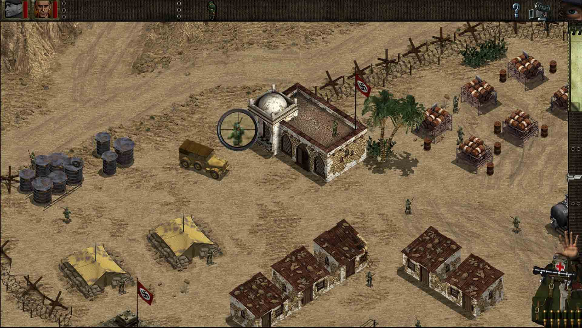 Commandos: Behind Enemy Lines image