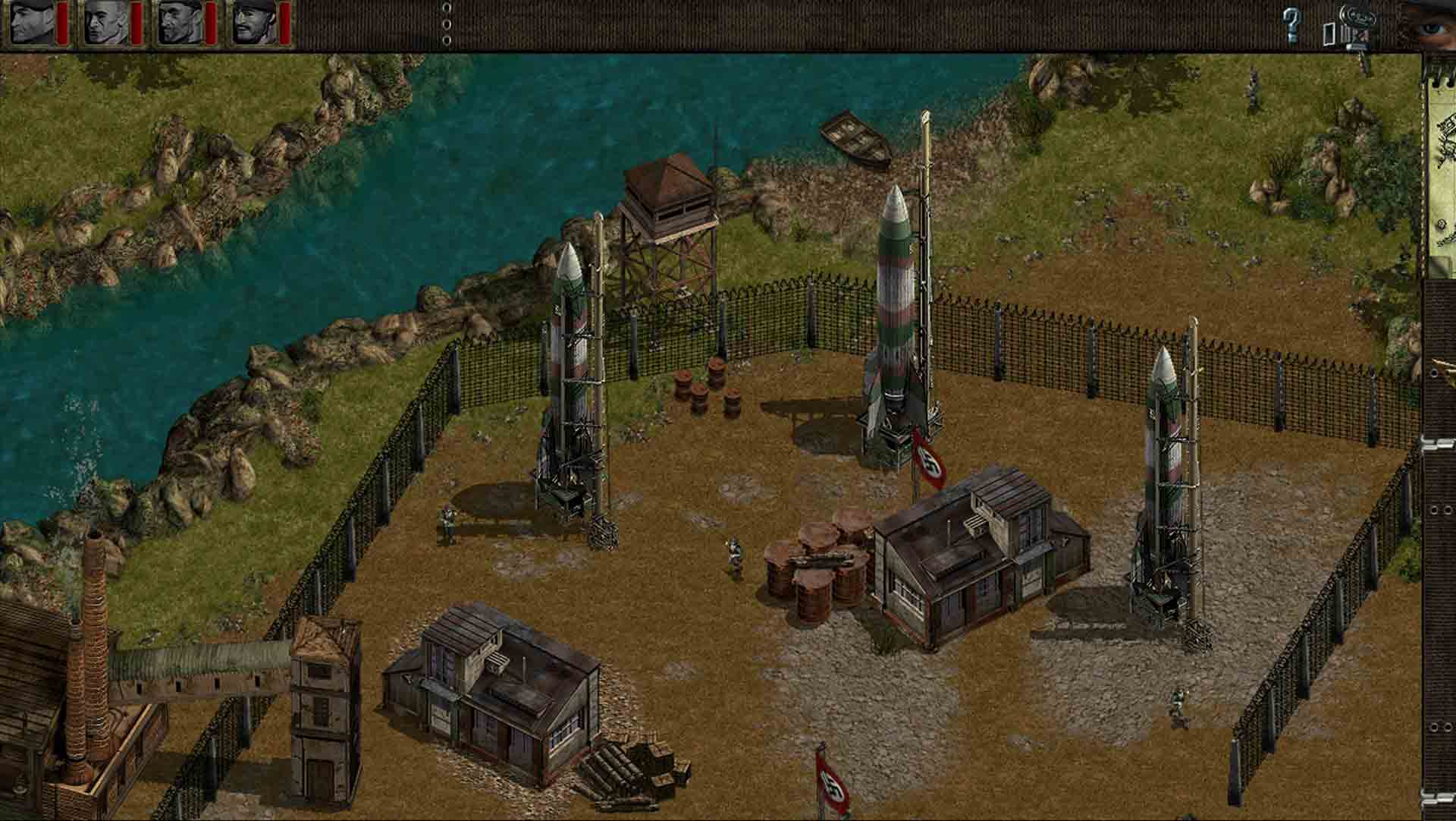 Commandos: Behind Enemy Lines image