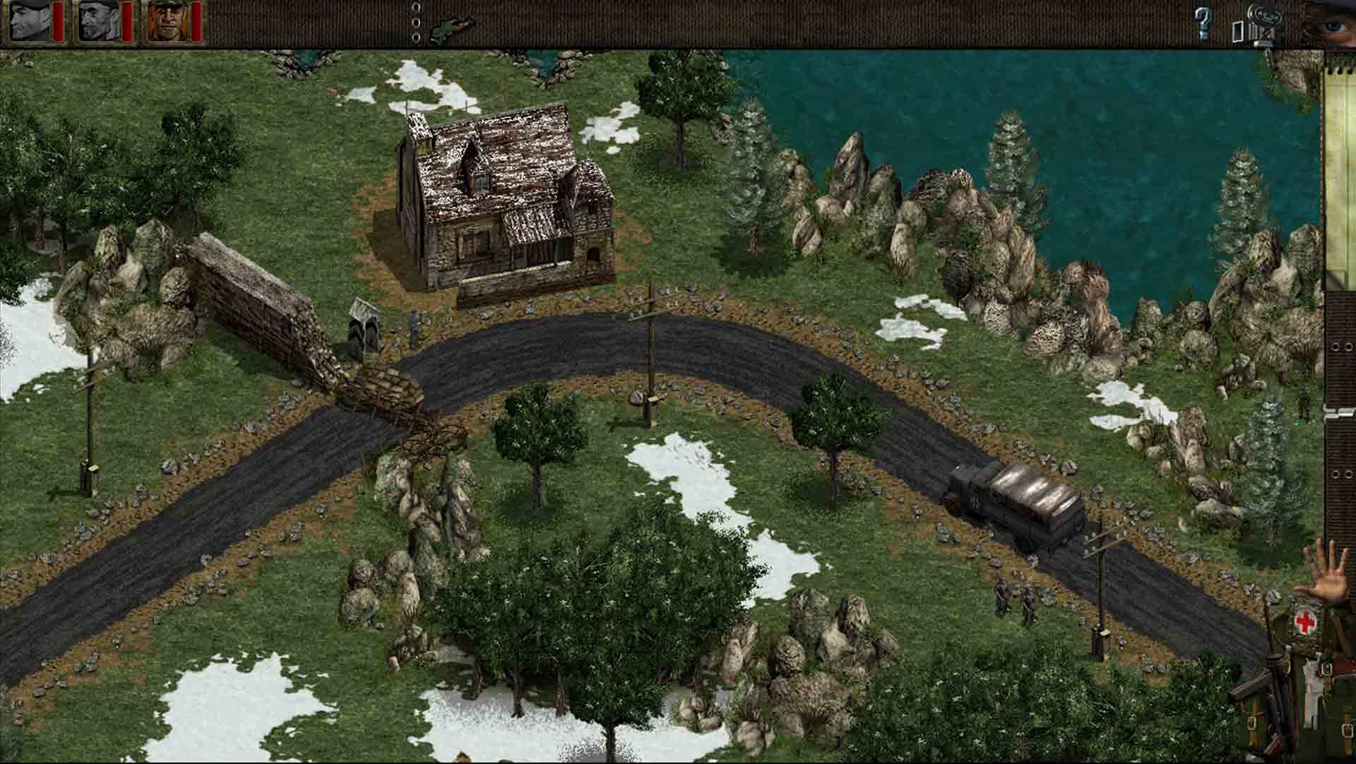 Commandos: Behind Enemy Lines image