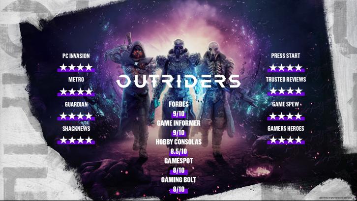 OUTRIDERS COMPLETE EDITION Steam Key screenshot from the video game thumbnail 2