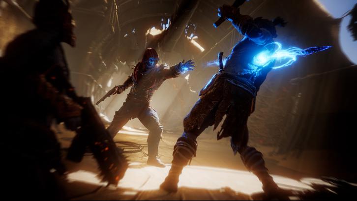 OUTRIDERS COMPLETE EDITION Steam Key screenshot from the video game thumbnail 6