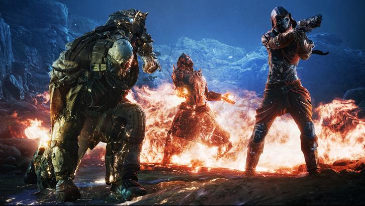 OUTRIDERS COMPLETE EDITION Steam Key screenshot from the video game thumbnail 7