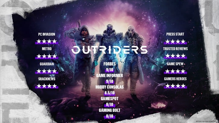 OUTRIDERS image