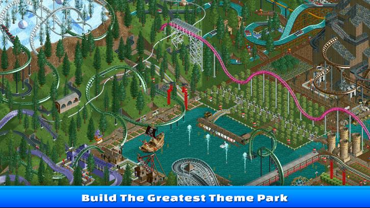 RollerCoaster Tycoon Classic image