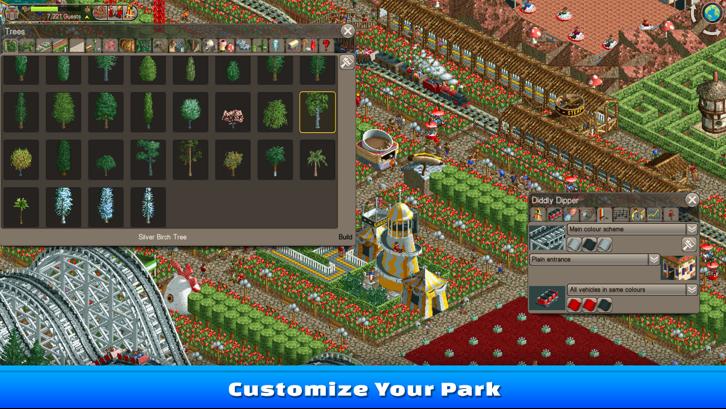 RollerCoaster Tycoon Classic image