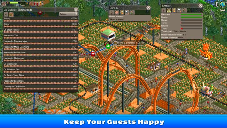 RollerCoaster Tycoon Classic image