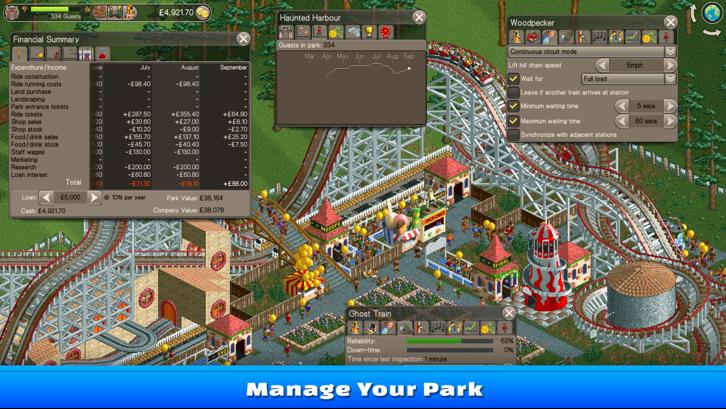 RollerCoaster Tycoon Classic image