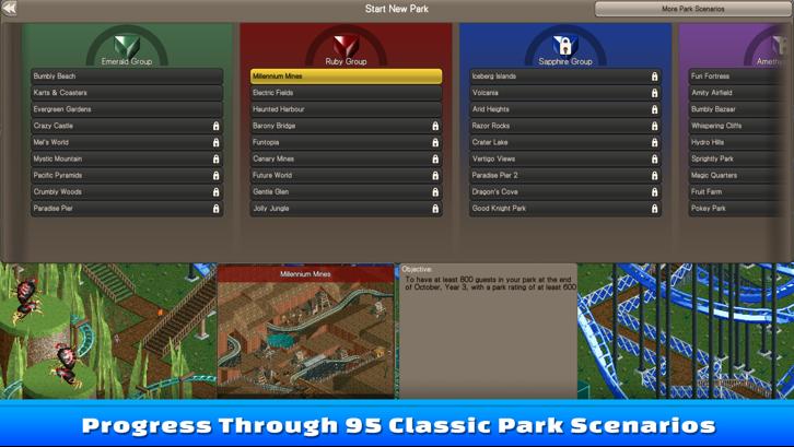 RollerCoaster Tycoon Classic image