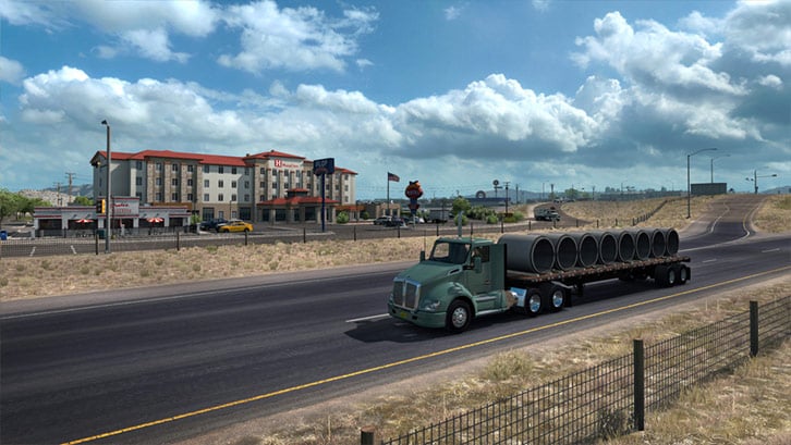 American Truck Simulator - New Mexico image