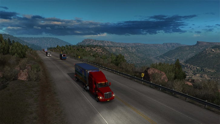 American Truck Simulator - New Mexico image