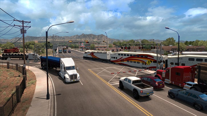 American Truck Simulator - New Mexico image