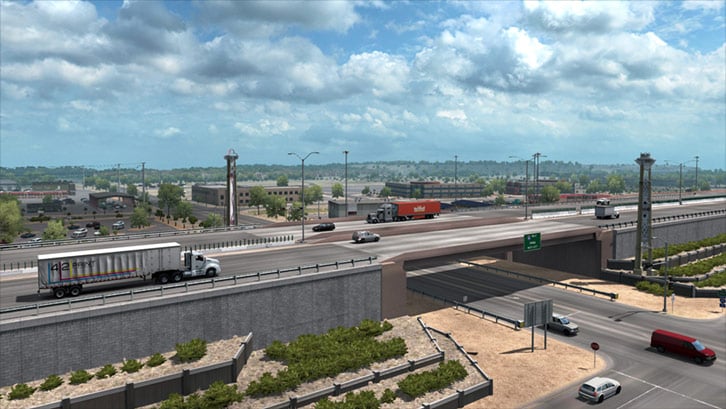 American Truck Simulator - New Mexico image