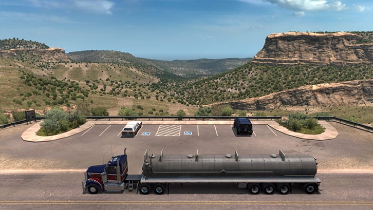 American Truck Simulator - New Mexico image