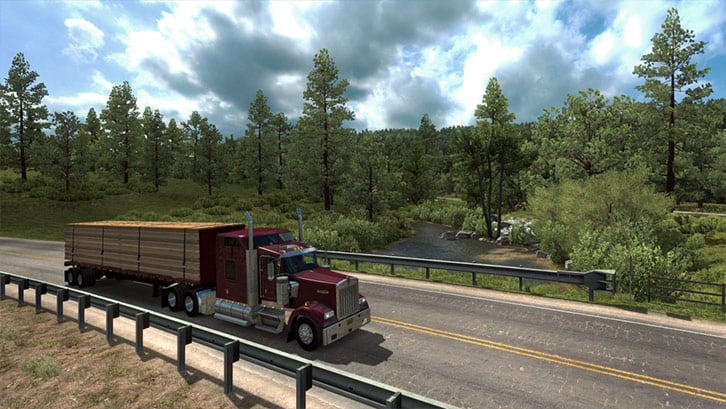 American Truck Simulator - New Mexico image