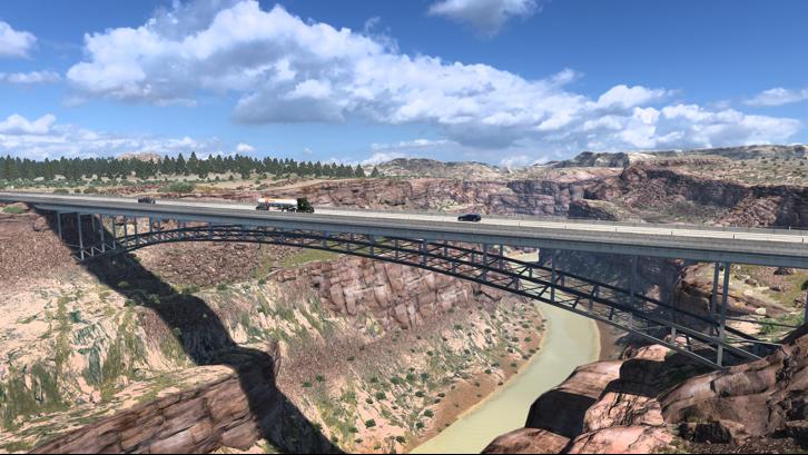 American Truck Simulator - New Mexico Steam Key screenshot from the video game thumbnail 2