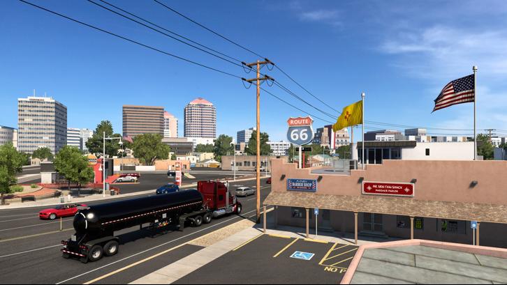 American Truck Simulator - New Mexico Steam Key screenshot from the video game thumbnail 3