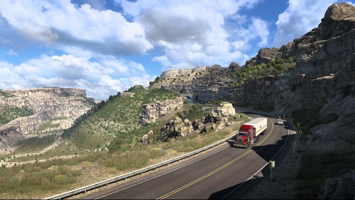 American Truck Simulator - New Mexico Steam Key screenshot from the video game thumbnail 4